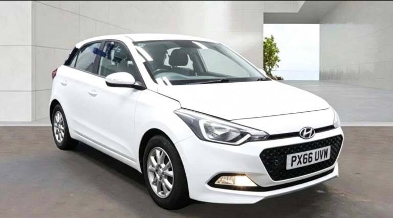 2016 Hyundai i20 1.2 SE 5dr HATCHBACK PETROL Manual