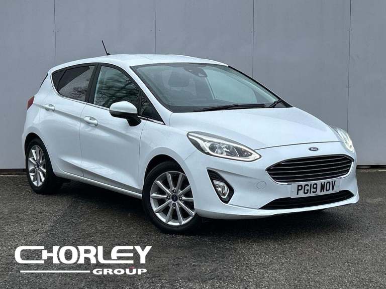 2019 Ford Fiesta 1.0T EcoBoost GPF Titanium Hatchback 5dr Petrol Auto Euro 6 (s/s) (100 ps) Hatch...