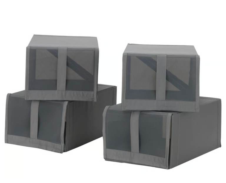 16 Shoe box SKUBB IKEA