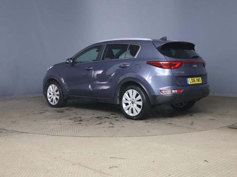 2016 Kia Sportage 2.0 CRDi KX-3 5dr Auto ESTATE Diesel Automatic