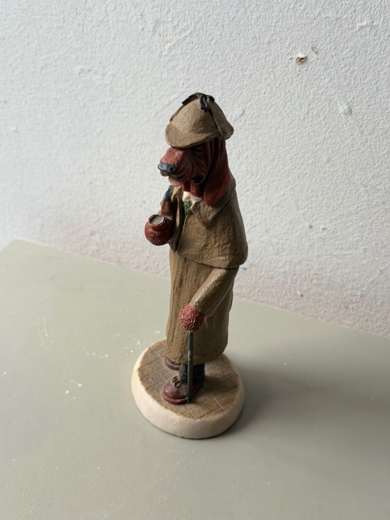 Country Companions Bloodhound Figurine Robert Harrop CC26