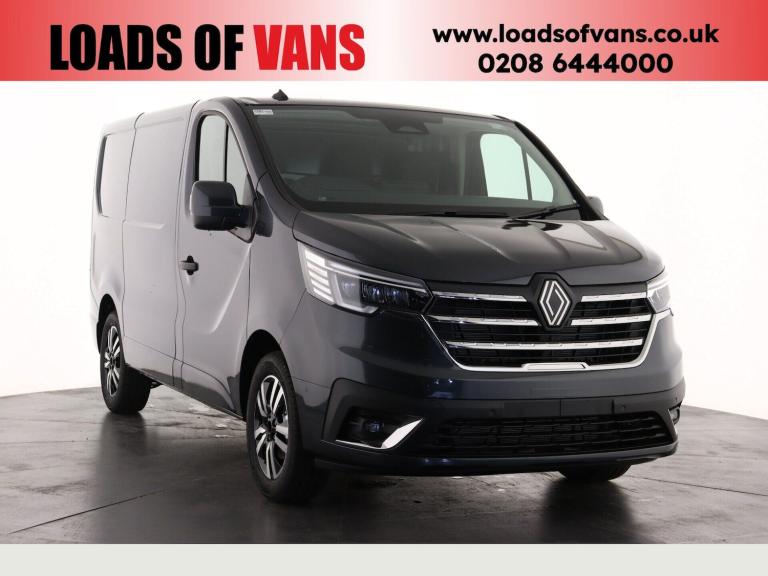 2025 Renault Trafic SL30 Blue dCi 150 Extra Sport [Safety] Van PANEL VAN Diesel Manual