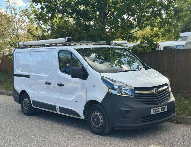 2016 Vauxhall Vivaro 1.6 CDTi 2900 ecoFLEX Panel Van 5dr Diesel Manual L1 H1 Euro 5 (s/s) (90 ps ...