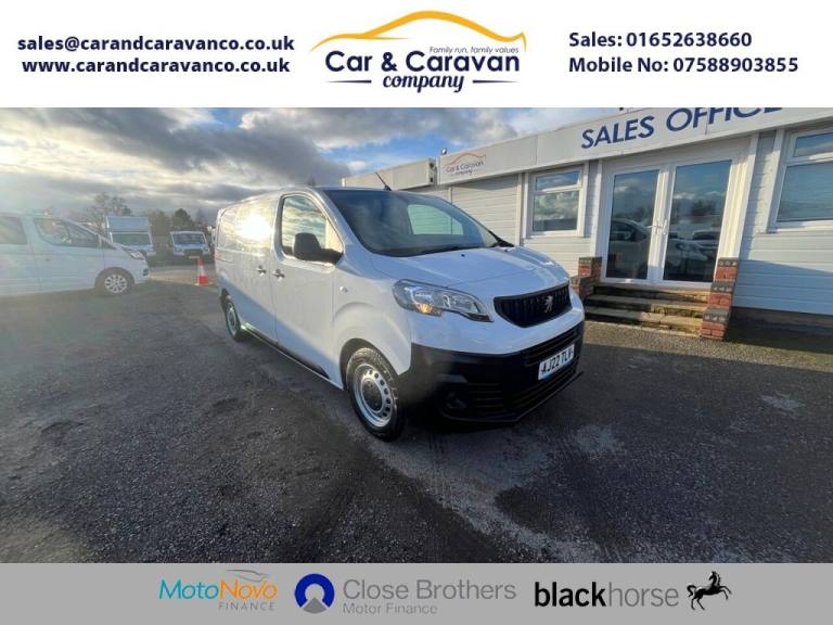 2022 22 PEUGEOT EXPERT 1.5 BLUEHDI 1000 PROFESSIONAL PREMIUM STANDARD PANEL VAN 