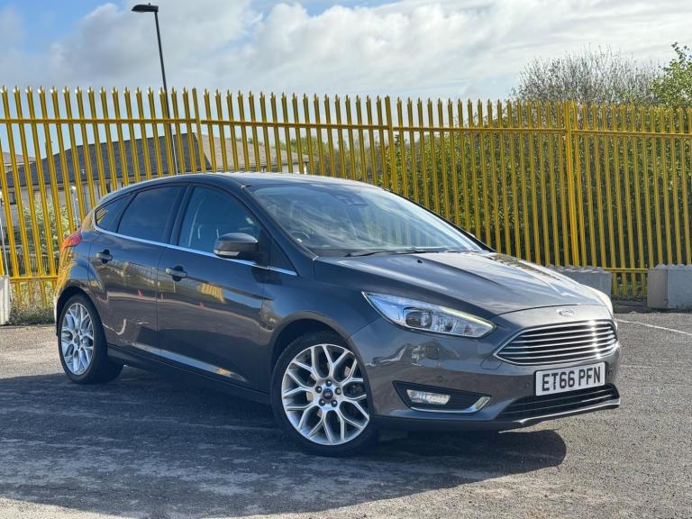 2017 Ford Focus 1.5 EcoBoost 182 Titanium X 5dr HATCHBACK PETROL Manual