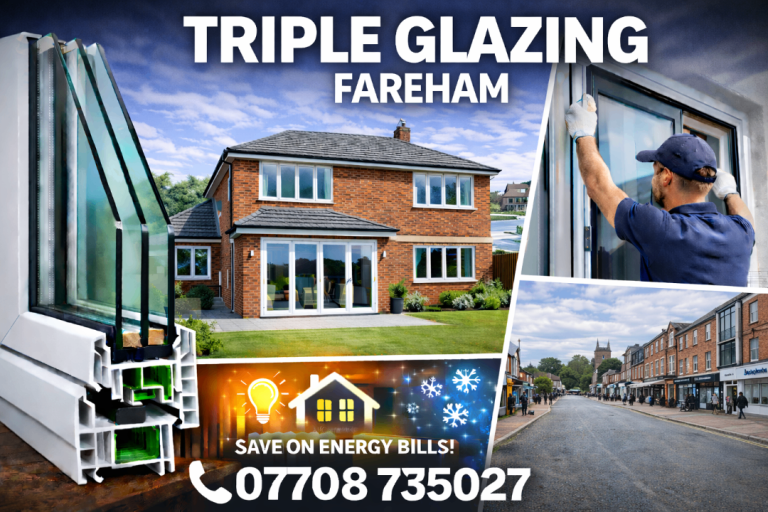 🔥 TRIPLE GLAZING FAREHAM 🔥 WINOWS & DOORS & CONSERVATORY ROOFS 