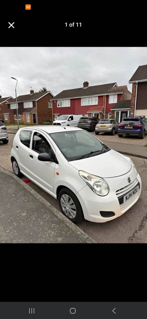 Suzuki, ALTO, Hatchback, 2014, Manual, 996 (cc), 5 doors