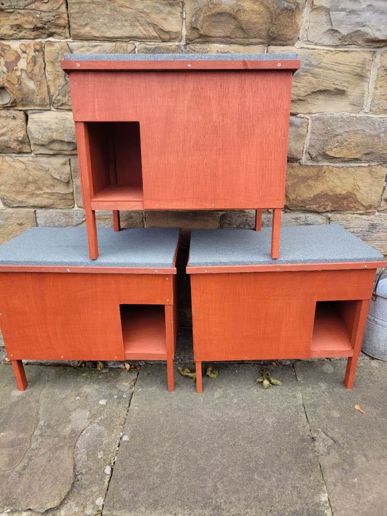 Cat shelters 
