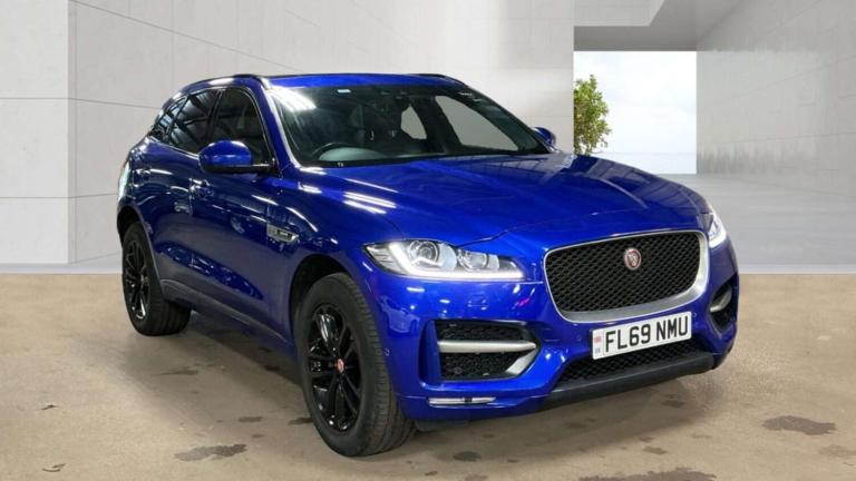 2019 Jaguar F-Pace 2.0d R-Sport 5dr Auto AWD ESTATE DIESEL Automatic