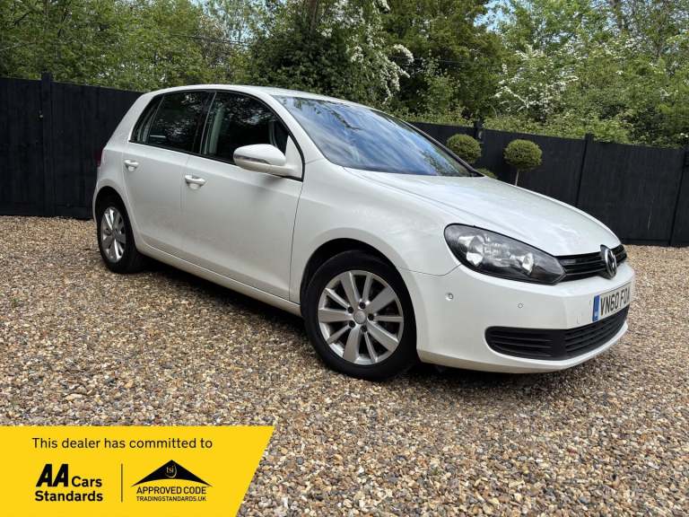 2010 Volkswagen Golf 1.6 TDI BlueMotion Tech SE Euro 5 (s/s) 5dr HATCHBACK Diesel Manual
