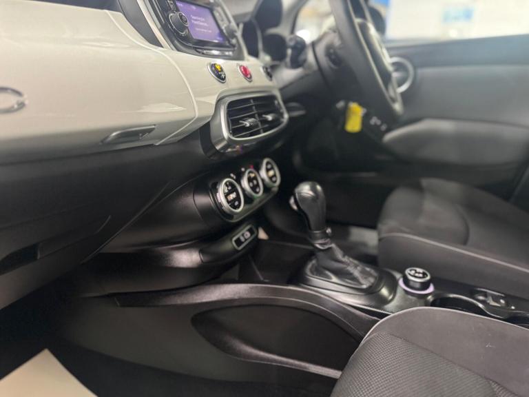 2017 Fiat 500X 1.4 MultiAir Pop Star SUV 5dr Petrol DCT Euro 6 (s/s) (140 ps) HATCHBACK Petrol Au...