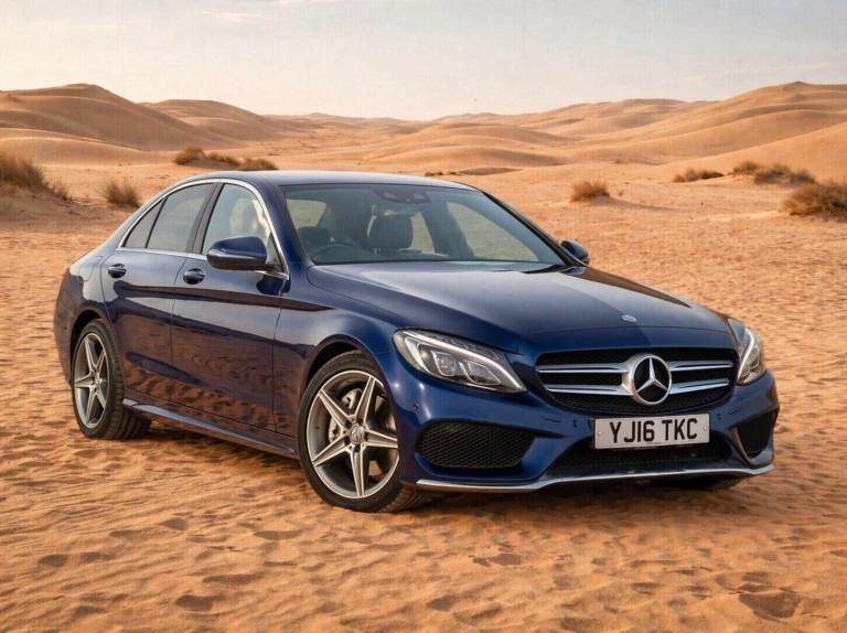 2016 Mercedes-Benz C Class 2.1 C220d AMG Line Saloon 4dr Diesel 7G-Tronic+ Euro 6 (s/s) (170 ps) ...