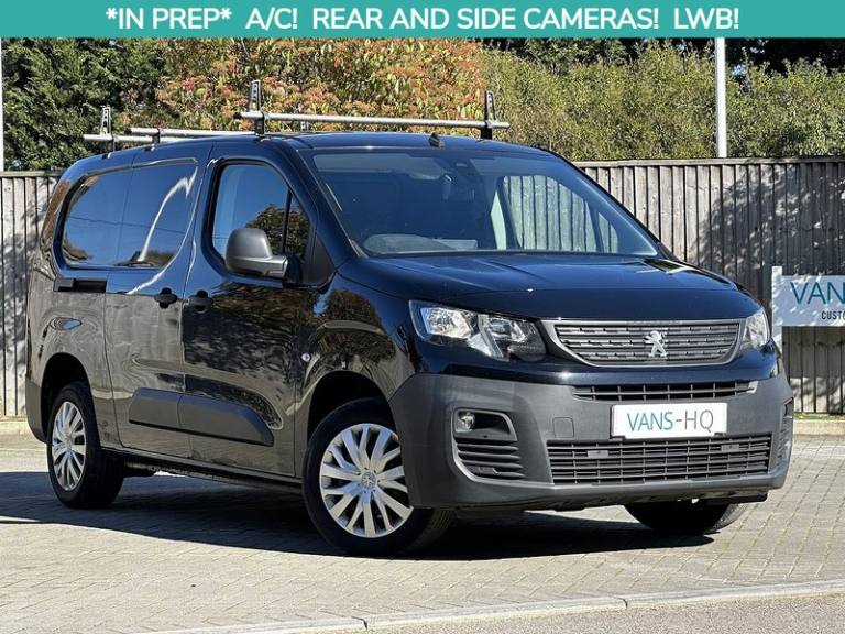 2021 Peugeot Partner 950 1.5 BlueHDi 100 Professional Premium Van PANEL VAN DIESEL Manual