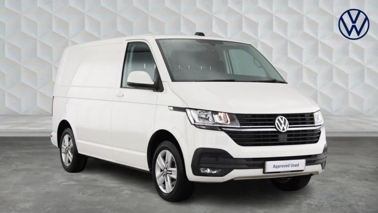 2022 Volkswagen Transporter 2.0 TDI T3Highline FWD SWB Euro 6 5-door Panel Van Diesel Manual