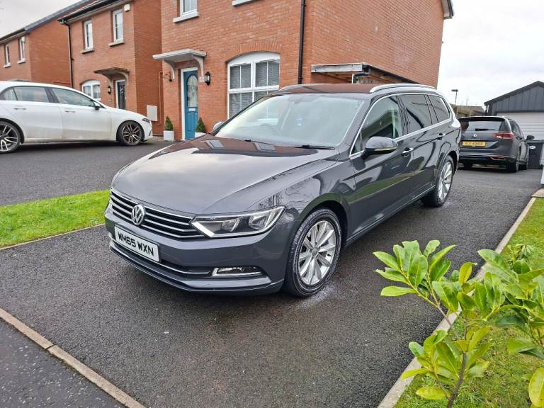 Volkswagen, PASSAT, Estate, 2016, Manual, 1968 (cc), 5 doors