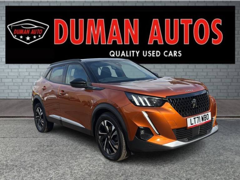 2021 Peugeot 2008 1.5 BlueHDi GT SUV 5dr Diesel Manual Euro 6 (s/s) (110 ps) HATCHBACK Diesel Manual