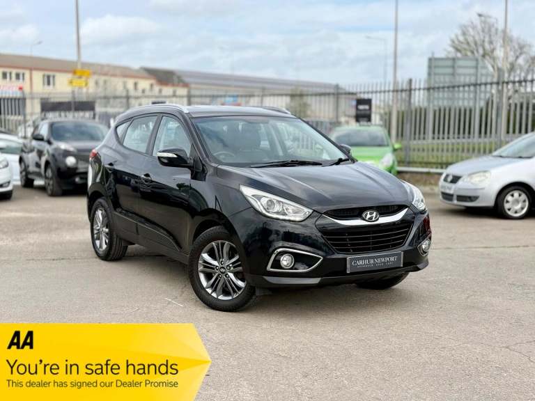  Hyundai Ix35 2.0 CRDi SE Auto 4WD Euro 5 5dr (Nav) Diesel Automatic