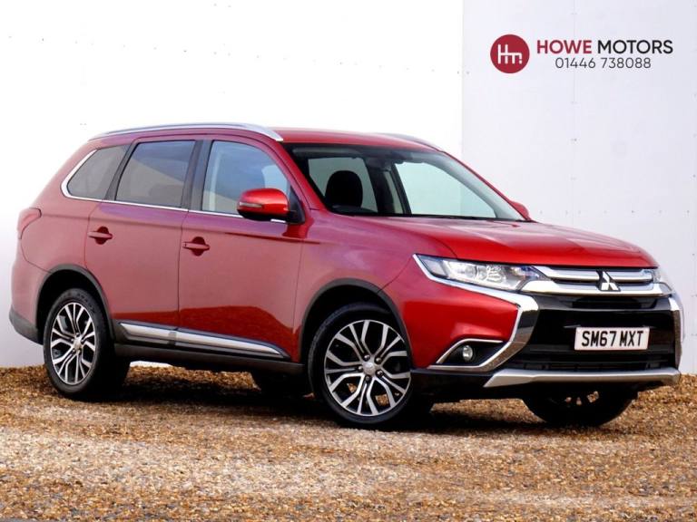 2018 Mitsubishi Outlander 2.2 DI-D 3 5dr ESTATE DIESEL Manual