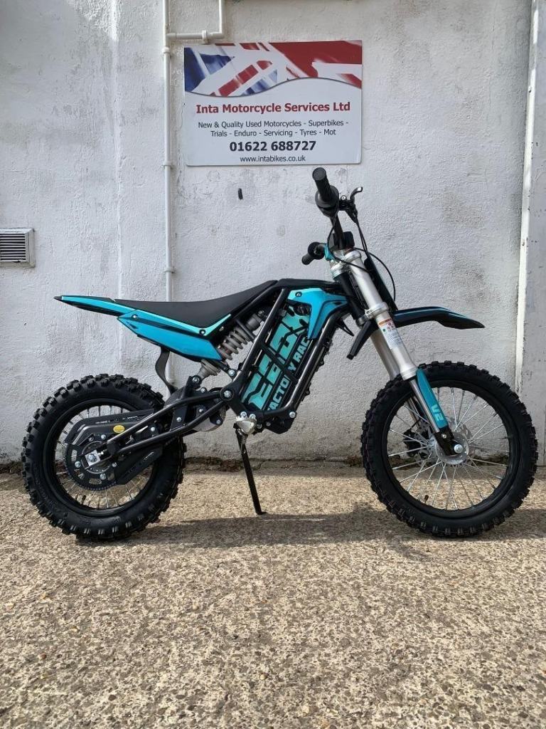 NEW 2025 STOMP EBox 2.0 V2 KIDS ELECTRIC MX BIKE