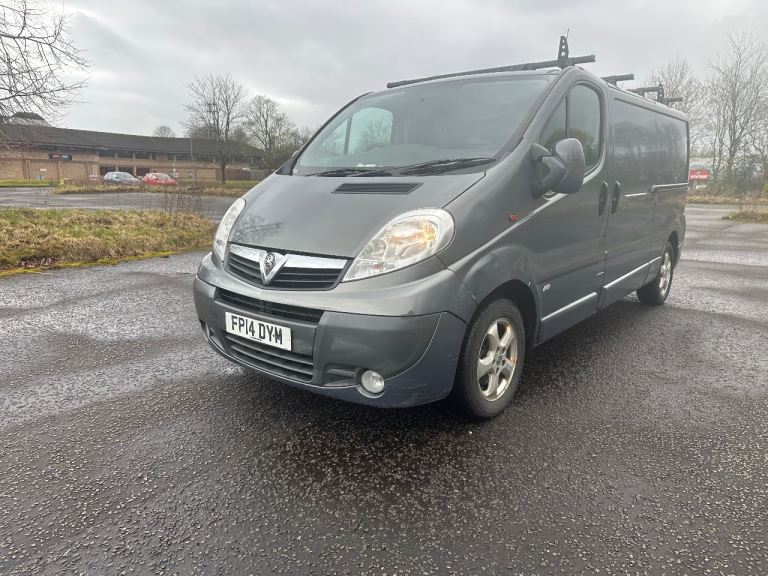 Vauxhall vivaro sportive 2.cdti lwb