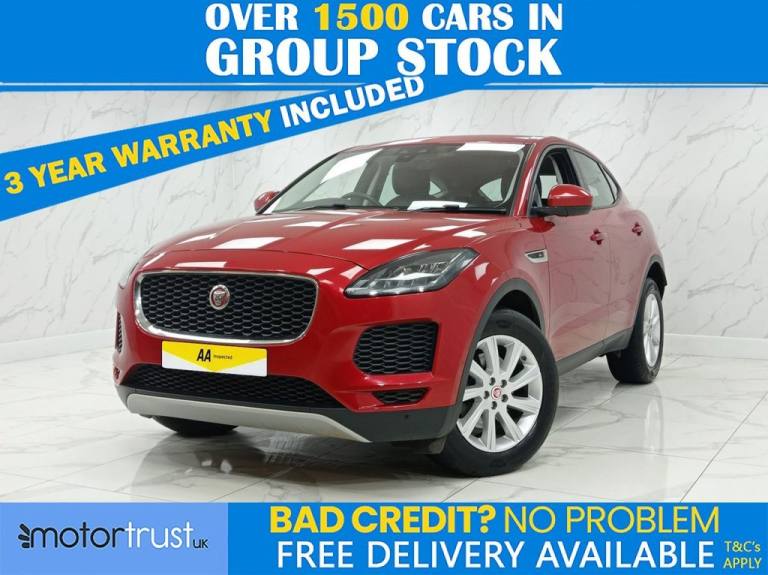 2019 Jaguar E-Pace 2.0 D150 S SUV 5dr Diesel Auto AWD Euro 6 (s/s) (150 ps) ESTATE Diesel Automatic