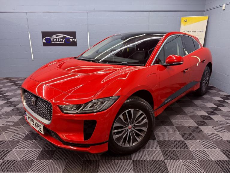 2019 Jaguar I-Pace 400 90kWh S Auto 4WD 5dr HATCHBACK Electric Automatic