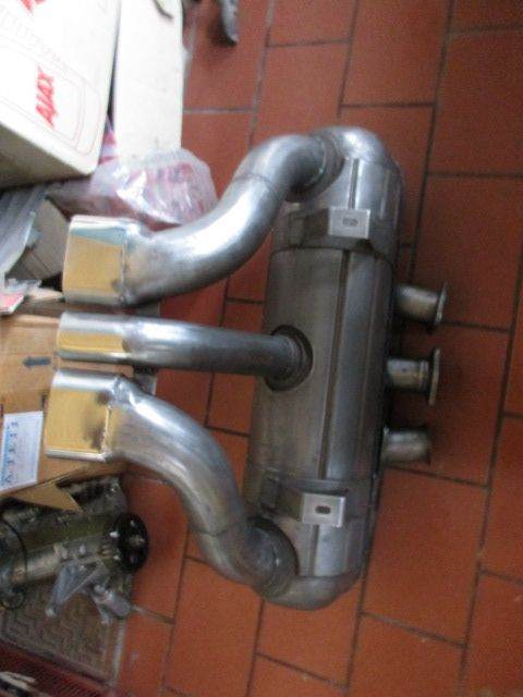 Exhaust silencer Ferrari F40