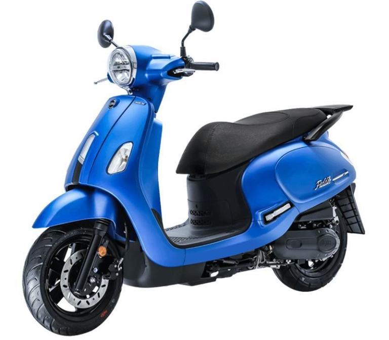 SYM Fiddle 50cc NEW Automatic Moped Scooter  Commuter Learner Legal CBT Frien...
