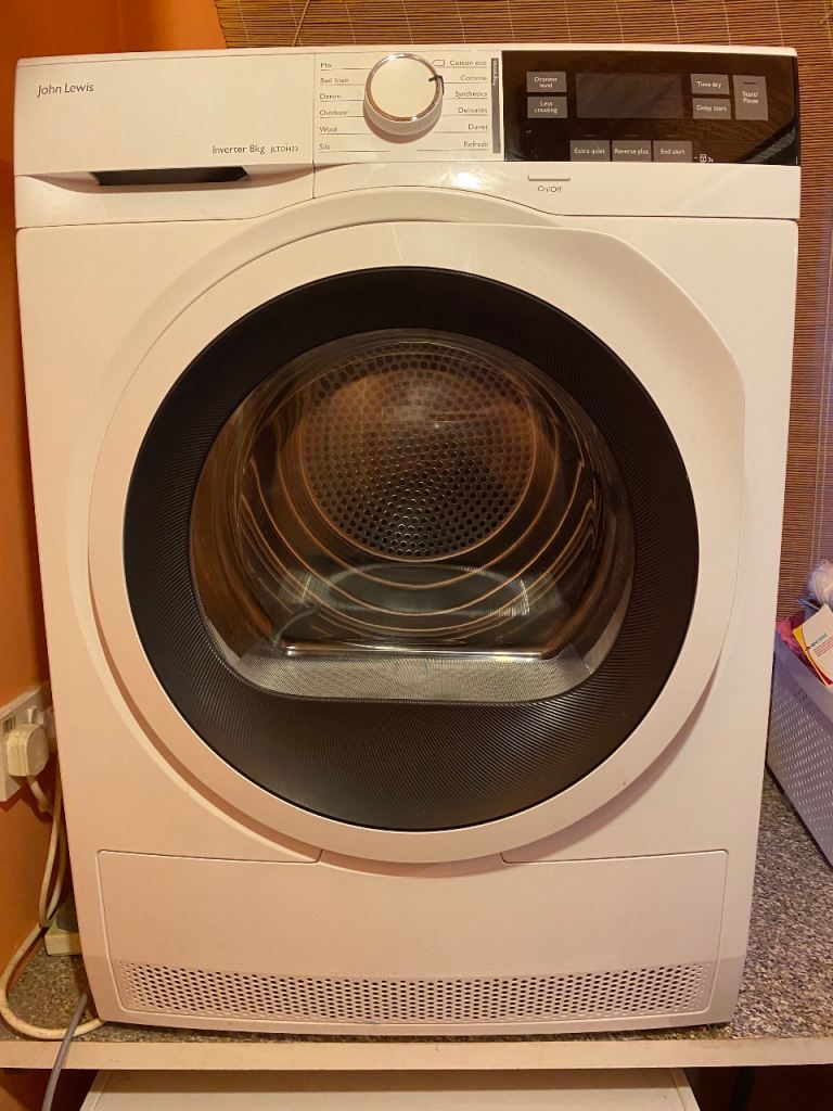 Pending collection: John Lewis JLTDH23 heat pump tumble dryer