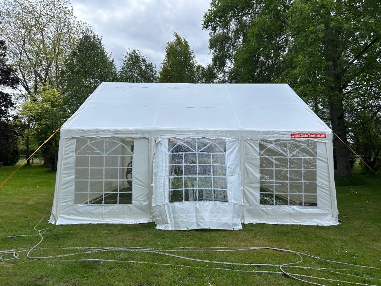 6m x 6m Gala PE Marquee