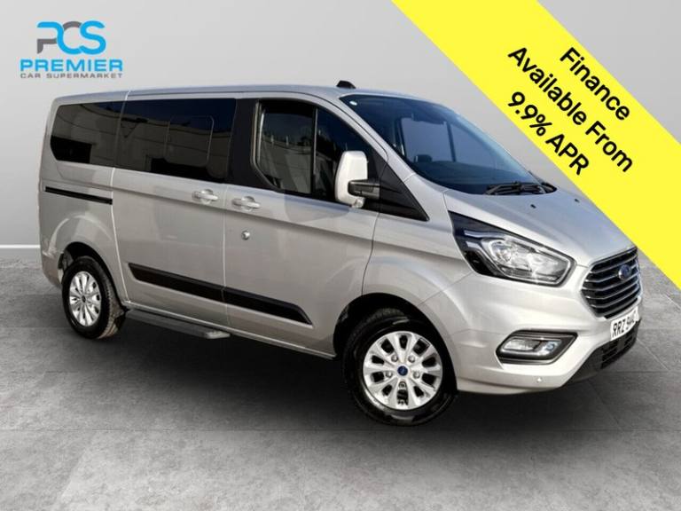 2020 Ford Tourneo Custom 2.0 EcoBlue 105ps Low Roof 8 Seater Zetec MPV DIESEL Manual