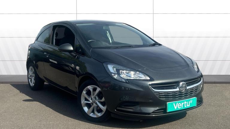 2018 Vauxhall Corsa 1.4 [75] Sport 3dr [AC] Petrol Hatchback Hatchback Petrol Manual