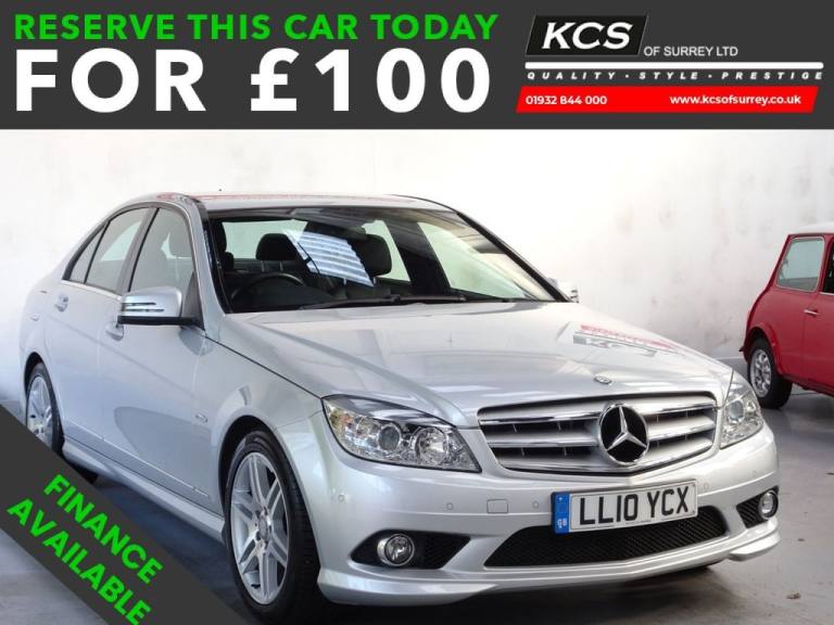 2010 Mercedes-Benz C Class 2.1 C250 CDI BlueEfficiency Sport Saloon 4dr Diesel Auto Euro 5 (204 p...