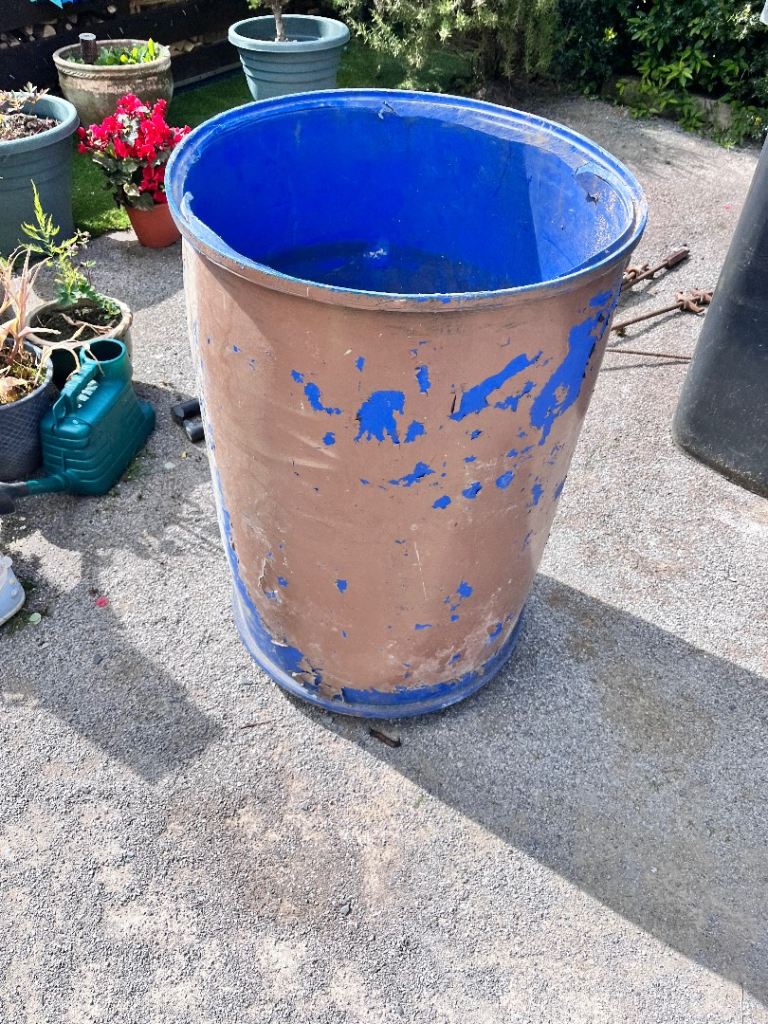 Builders water butts 
