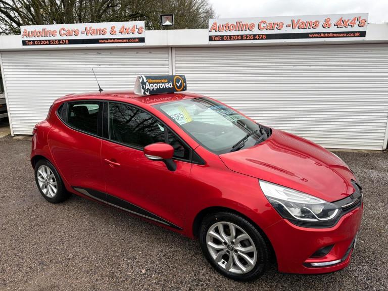 2017 Renault Clio 1.2 16V Dynamique Nav Euro 6 5dr HATCHBACK Petrol Manual