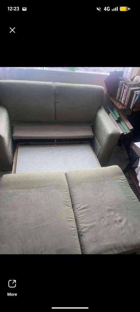 Double sofa bed