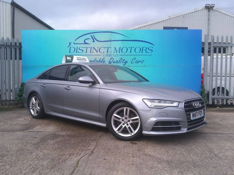 2017 Audi A6 Saloon 2.0 TDI ultra S line Saloon 4dr Diesel S Tronic Euro 6 (s/s) (190 ps) Saloon ...