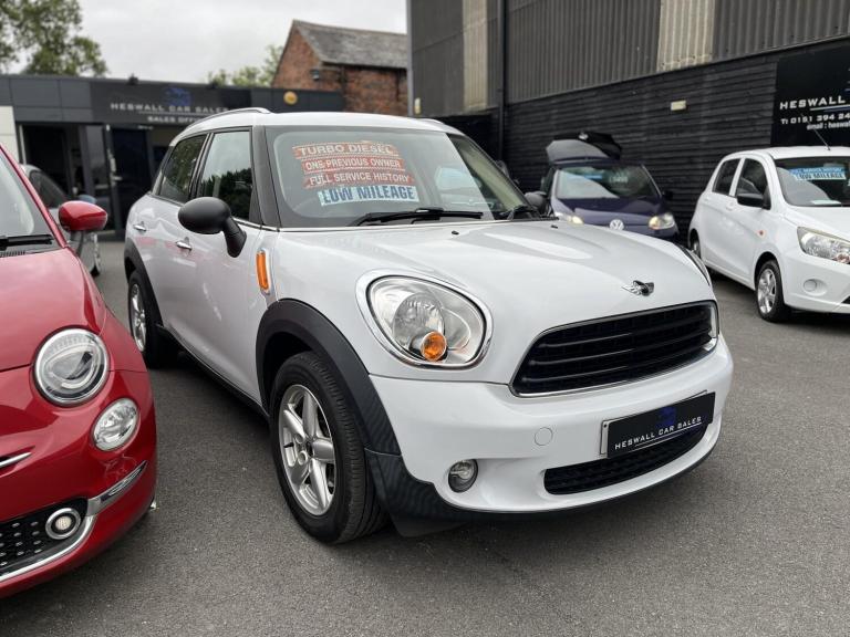 MINI COUNTRYMAN 1.6 One D Countryman 2012