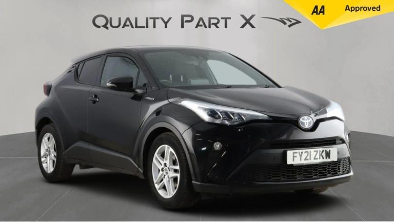  Toyota C-HR 1.8 VVT-h Icon CVT Euro 6 (s/s) 5dr Petrol/Electric Hybrid Automatic