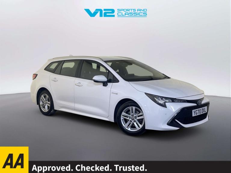 2020 Toyota Corolla 1.8 VVT-i Hybrid Icon Tech 5dr CVT ESTATE PETROL/ELECTRIC Automatic