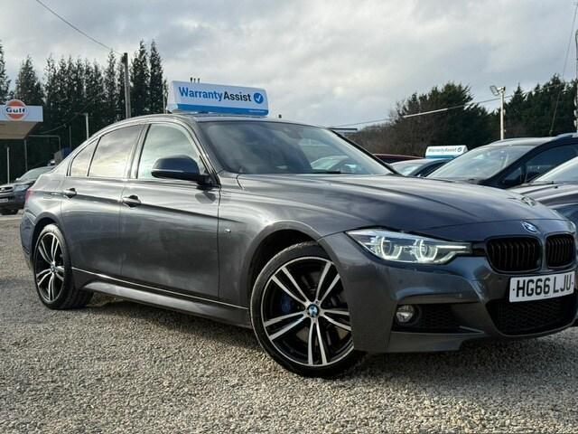 2016 BMW 3 Series 335d xDrive M Sport 4dr Step Auto SALOON Diesel Automatic