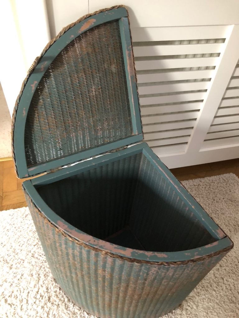 Lloyd Loom Laundry Basket 