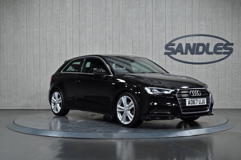 image for 2017 Audi A3 1.5 TFSI CoD S line Euro 6 (s/s) 3dr HATCHBACK Petrol Manual