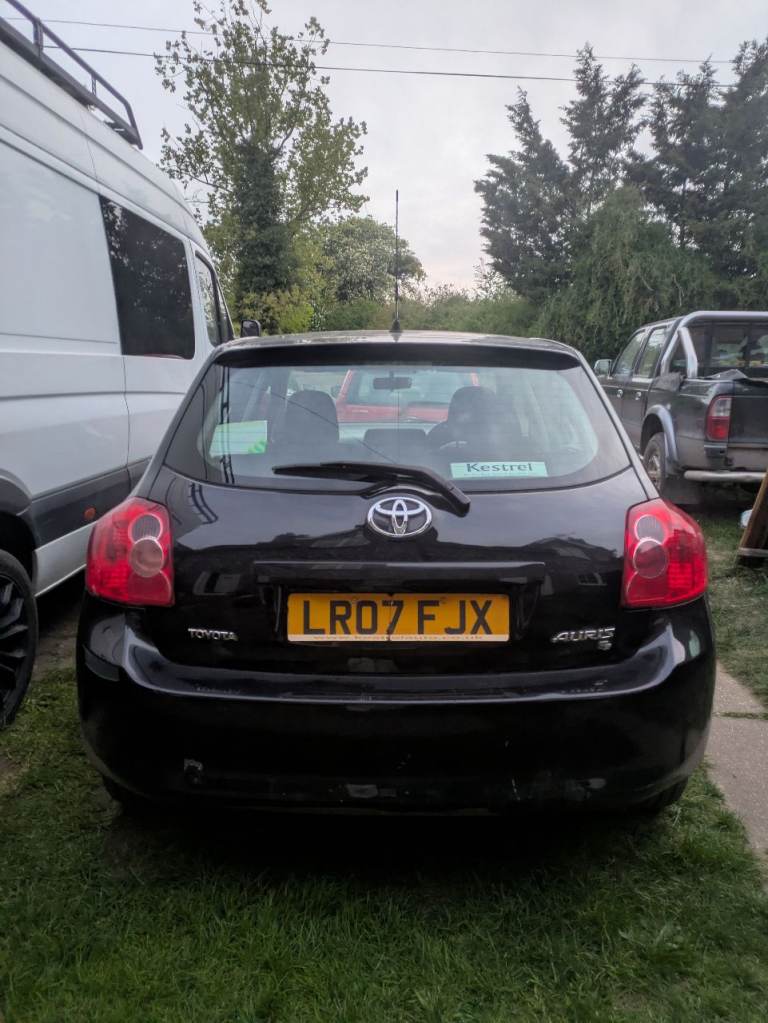 Toyota, AURIS, Hatchback, 2007, Manual, 1398 (cc), 5 doors