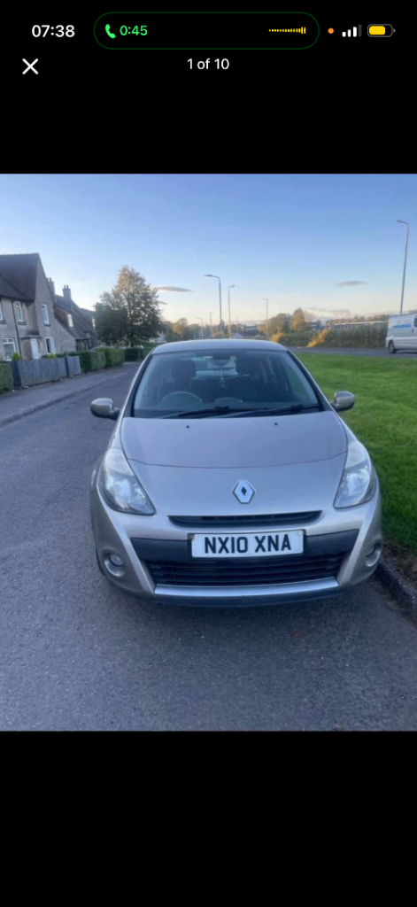 Renault, CLIO, Hatchback, 2010, Manual, 1461 (cc), 3 doors