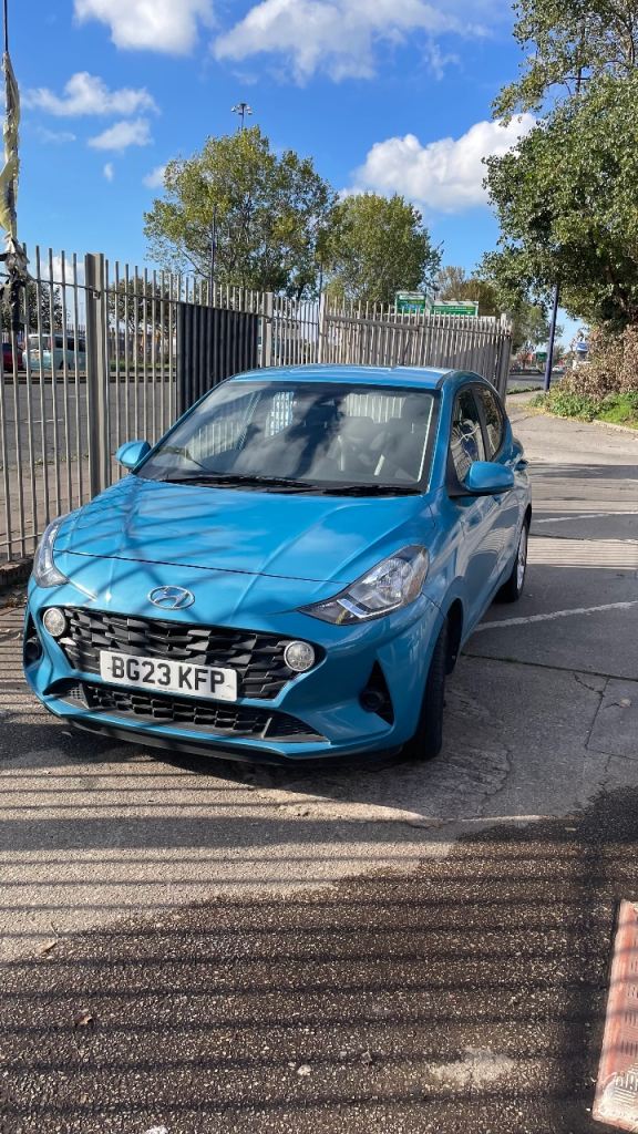 Hyundai, I10, Hatchback, 2023, Semi-Auto, 1197 (cc), 5 doors
