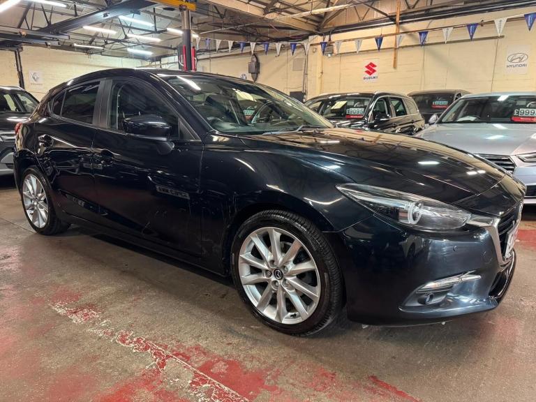 2018 Mazda Mazda3 2.0 165 Sport Nav 5dr HATCHBACK PETROL Manual