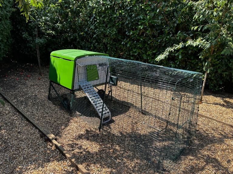 Chicken coup Omlet Eglu Cube 