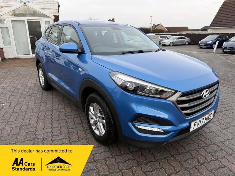 2017 Hyundai TUCSON 1.7 CRDi Blue Drive S Euro 6 (s/s) 5dr ESTATE Diesel Manual