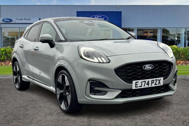 2024 Ford Puma 1.0 EcoBoost Hybrid mHEV 155 ST-Line X DCT 5dr- With Drivers Assistance Pac Hatchb...